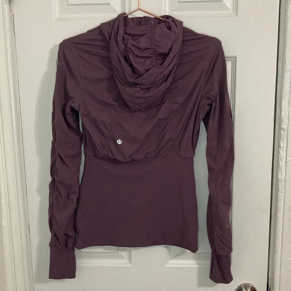Lululemon Dance Studio Jacket Dusky Lavender / Heathered‎ Dusky Lavender Size 6